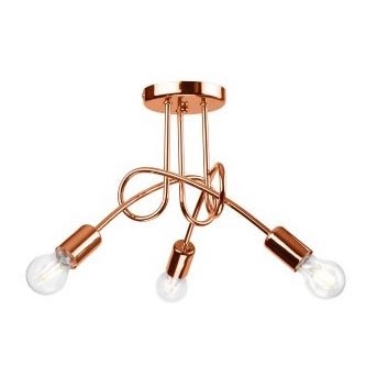Surface-mounted chandelier CAMILLA 3xE27/60W/230V
