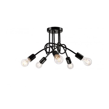 Surface-mounted chandelier CAMILLA 5xE27/60W/230V