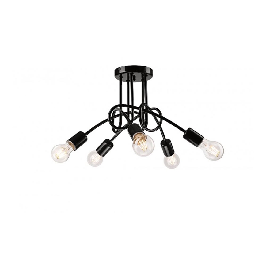 Surface-mounted chandelier CAMILLA 5xE27/60W/230V