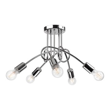 Surface-mounted chandelier CAMILLA 5xE27/60W/230V