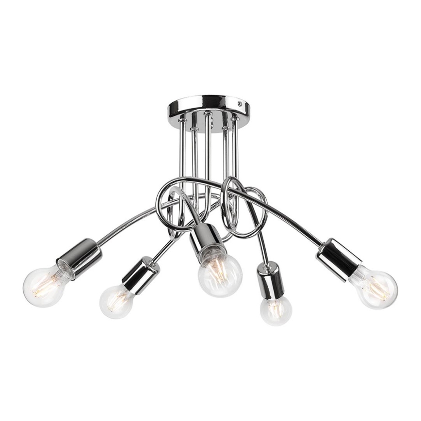 Surface-mounted chandelier CAMILLA 5xE27/60W/230V