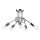 Surface-mounted chandelier CAMILLA 5xE27/60W/230V