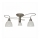 Surface-mounted chandelier CARRAT
