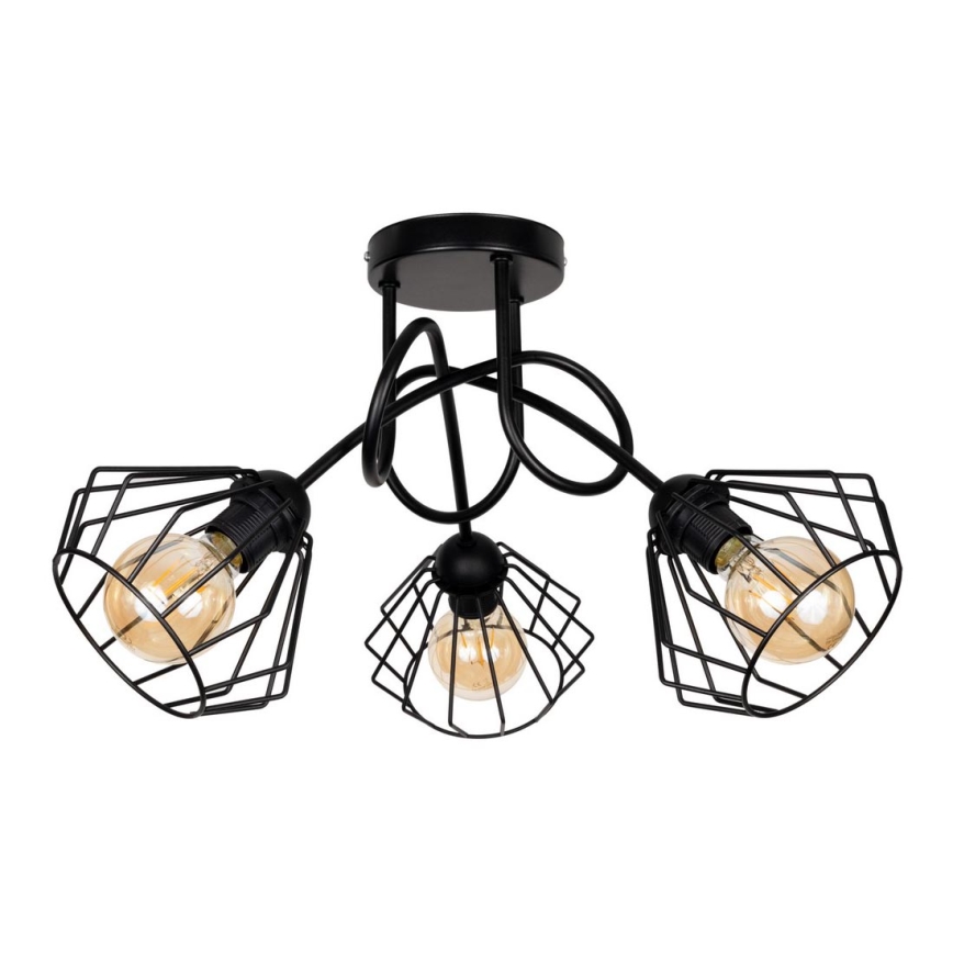 Surface-mounted chandelier CEED 3xE27/60W/230V