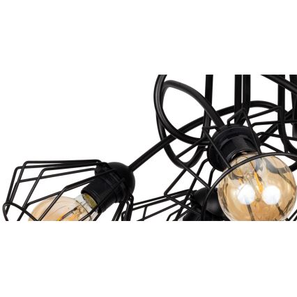 Surface-mounted chandelier CEED 5xE27/60W/230V