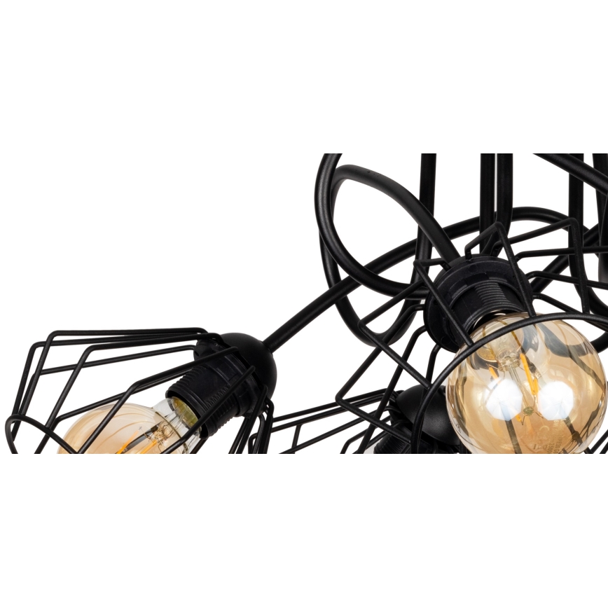 Surface-mounted chandelier CEED 5xE27/60W/230V