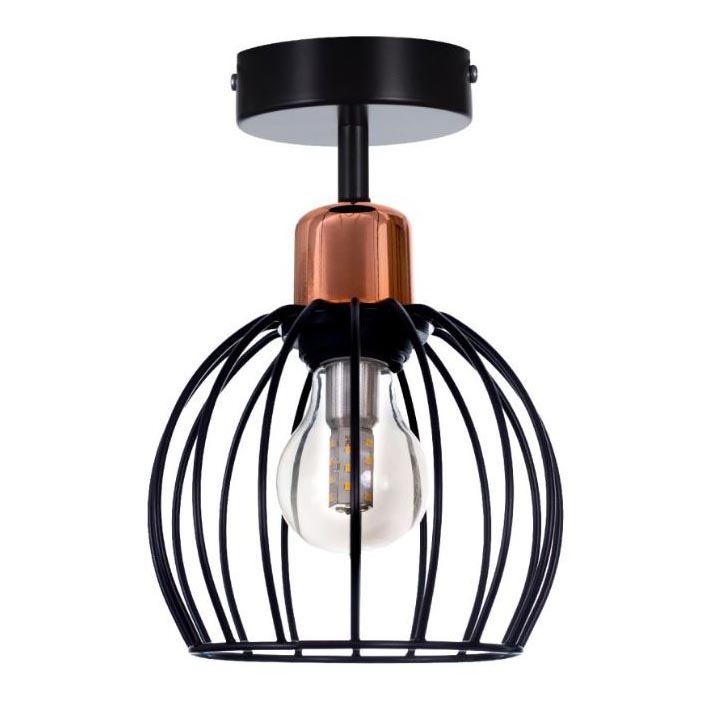 Surface-mounted chandelier CELTA 1xE27/40W/230V