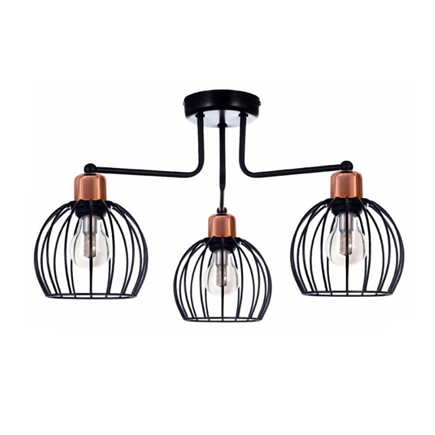 Surface-mounted chandelier CELTA 3xE27/40W/230V