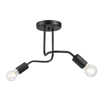 Surface-mounted chandelier CHARLIE 2xE27/60W/230V