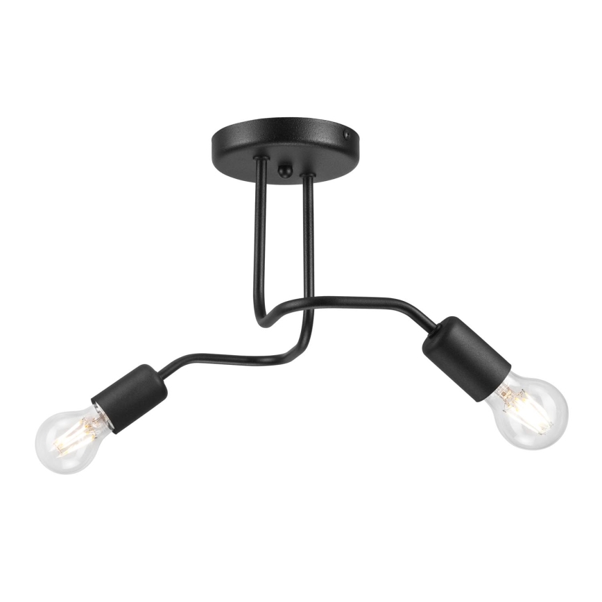 Surface-mounted chandelier CHARLIE 2xE27/60W/230V