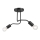 Surface-mounted chandelier CHARLIE 2xE27/60W/230V