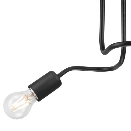 Surface-mounted chandelier CHARLIE 2xE27/60W/230V