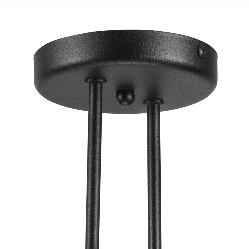 Surface-mounted chandelier CHARLIE 2xE27/60W/230V