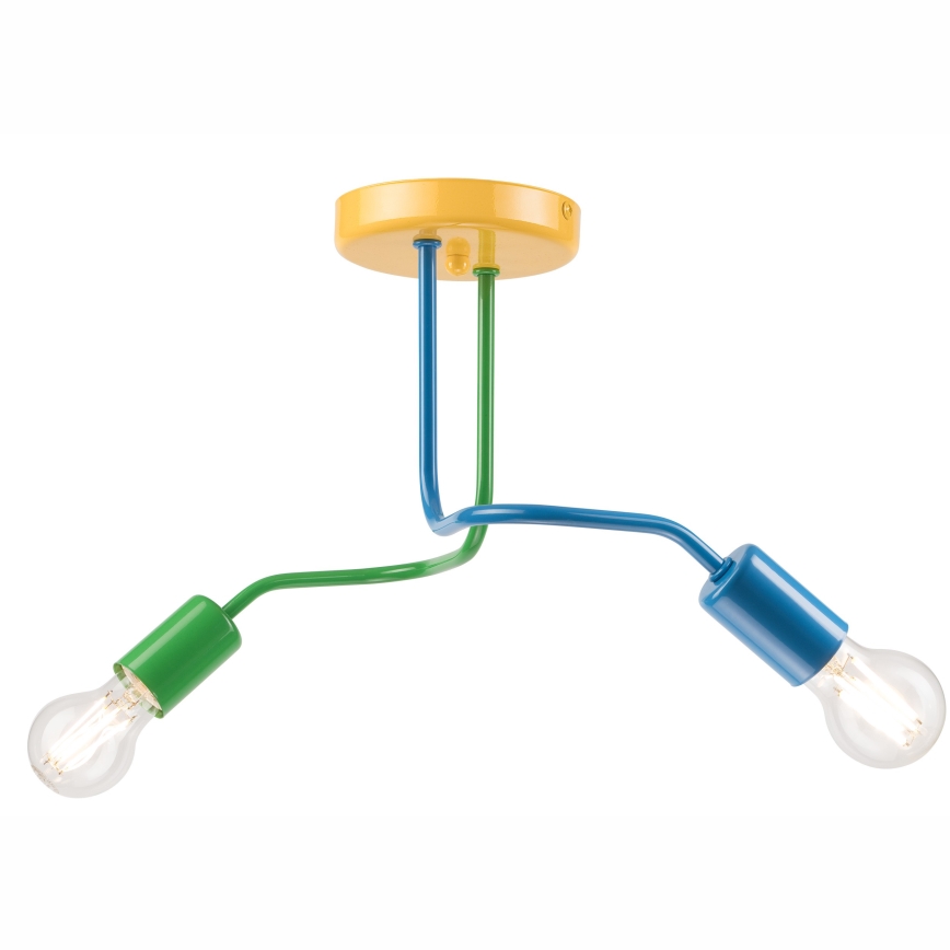 Surface-mounted chandelier CHARLIE 2xE27/60W/230V