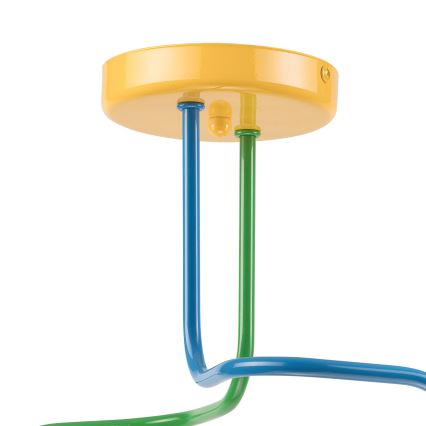 Surface-mounted chandelier CHARLIE 2xE27/60W/230V