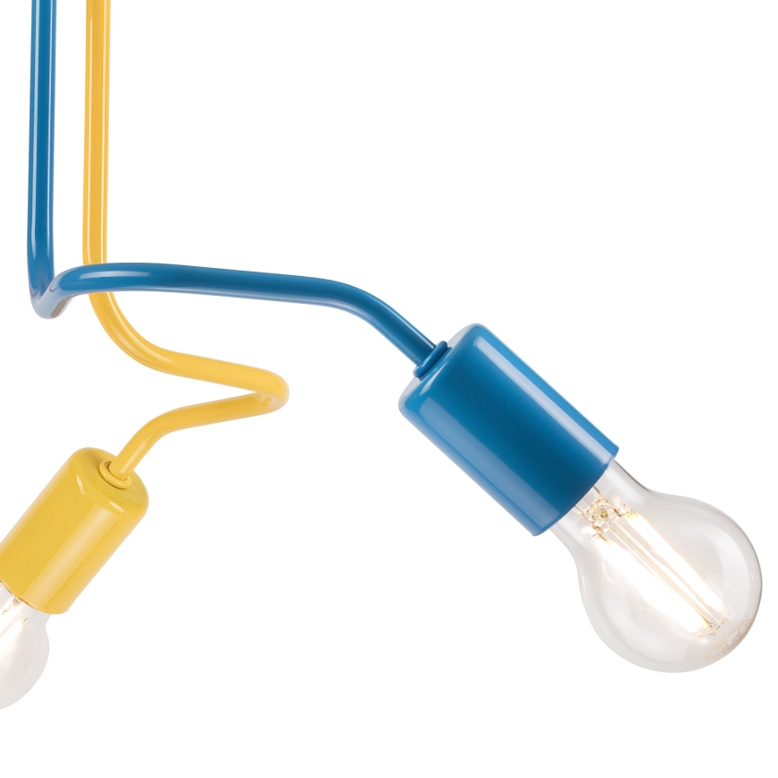 Surface-mounted chandelier CHARLIE 3xE27/60W/230V