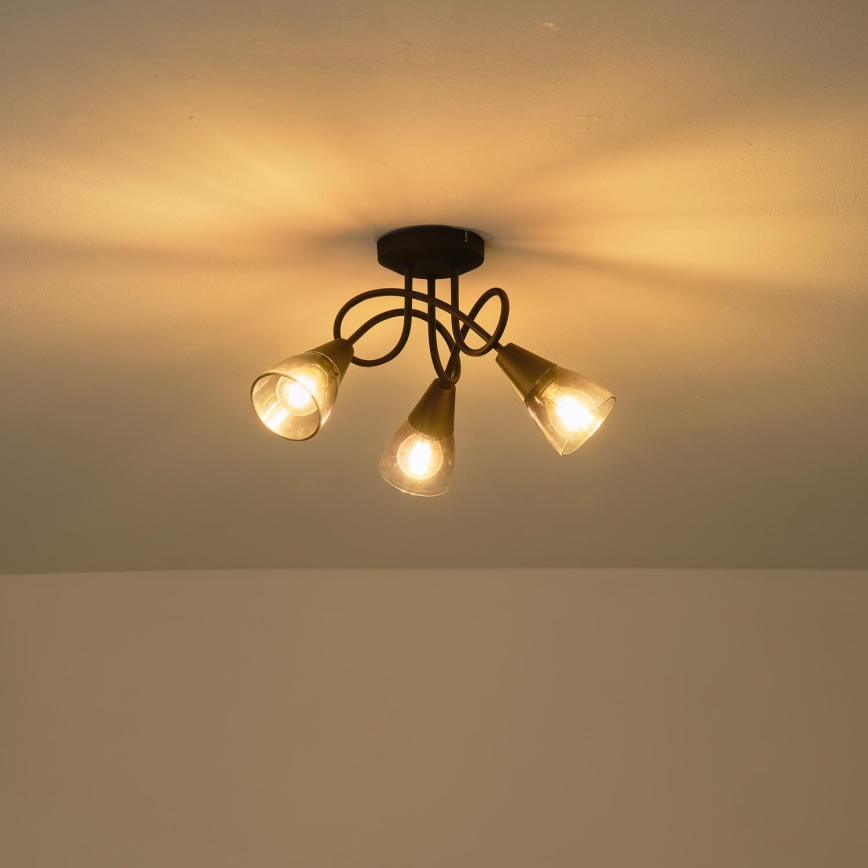 Surface-mounted chandelier CLASSY 3xE14/7W/230V