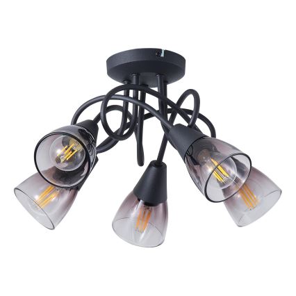Surface-mounted chandelier CLASSY 5xE14/7W/230V
