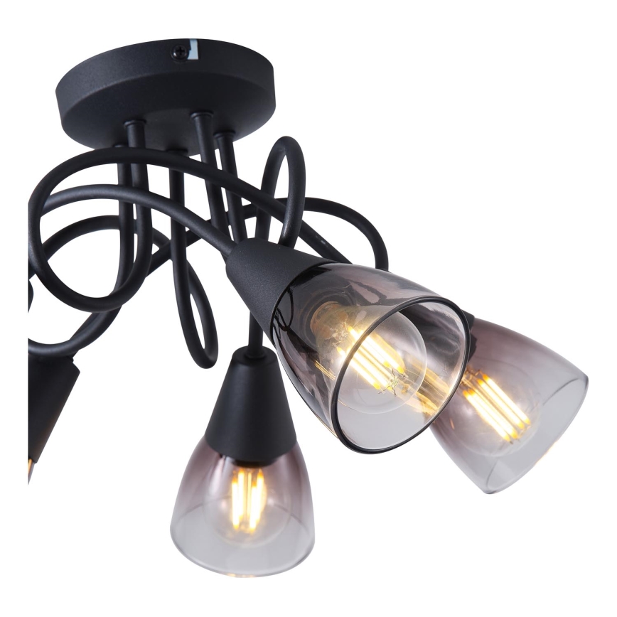 Surface-mounted chandelier CLASSY 5xE14/7W/230V