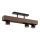 Surface-mounted chandelier COCO 3xGU10/25W/230V wood