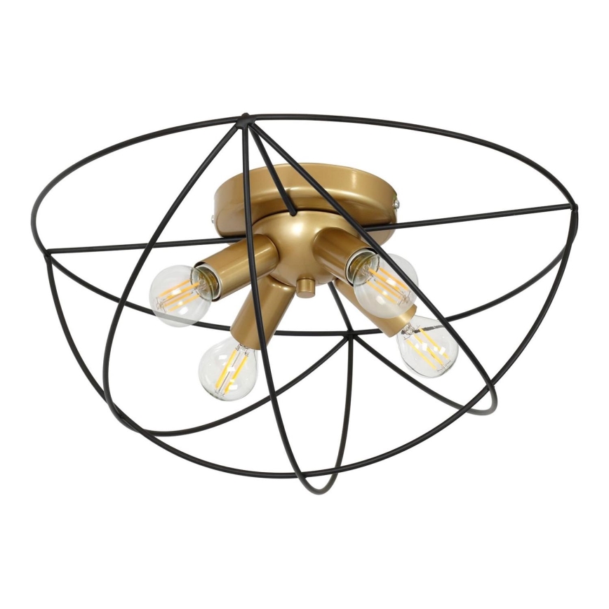 Surface-mounted chandelier COPERNICUS 4xE14/15W/230V