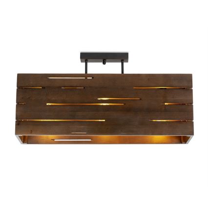 Surface-mounted chandelier CUBO 3xE27/60W/230V