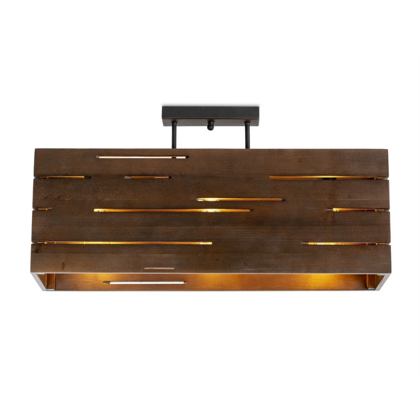 Surface-mounted chandelier CUBO 3xE27/60W/230V