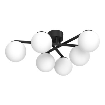 Surface-mounted chandelier DAGA 6xE14/60W/230V