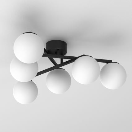 Surface-mounted chandelier DAGA 6xE14/60W/230V