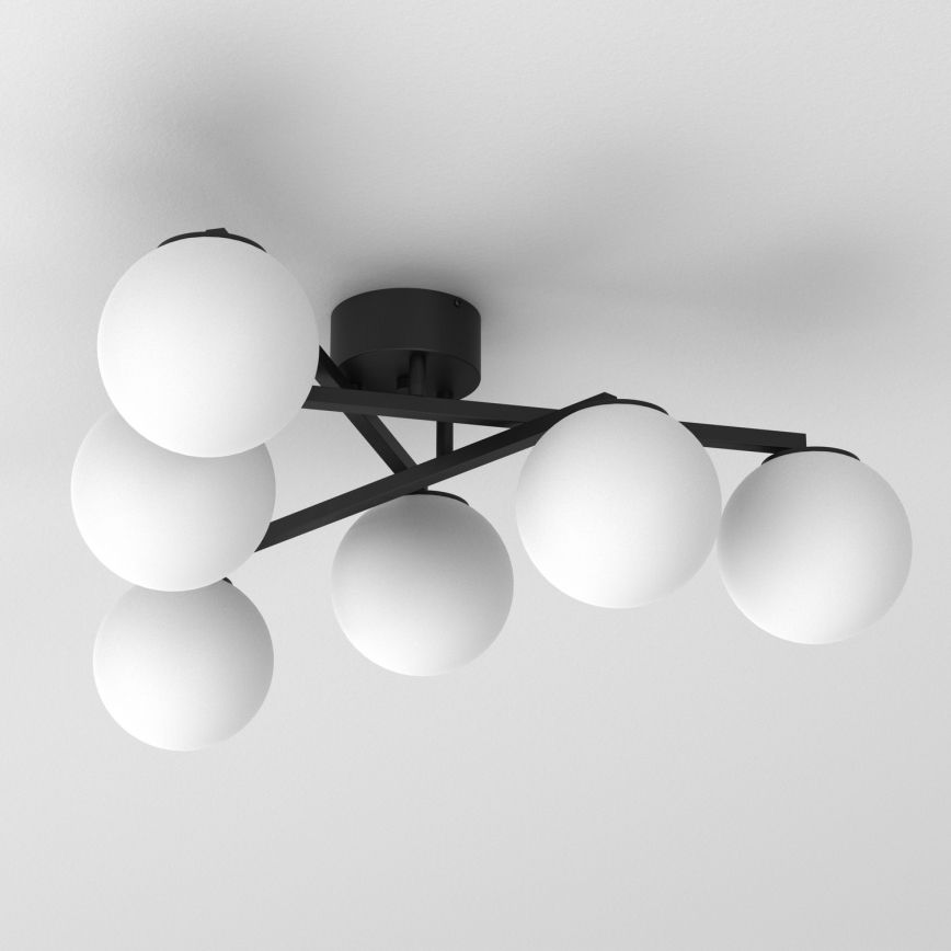 Surface-mounted chandelier DAGA 6xE14/60W/230V