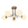 Surface-mounted chandelier DAISY 5xE27/40W/230V