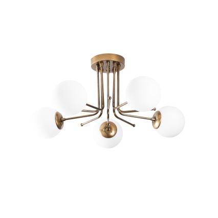 Surface-mounted chandelier DAISY 5xE27/40W/230V