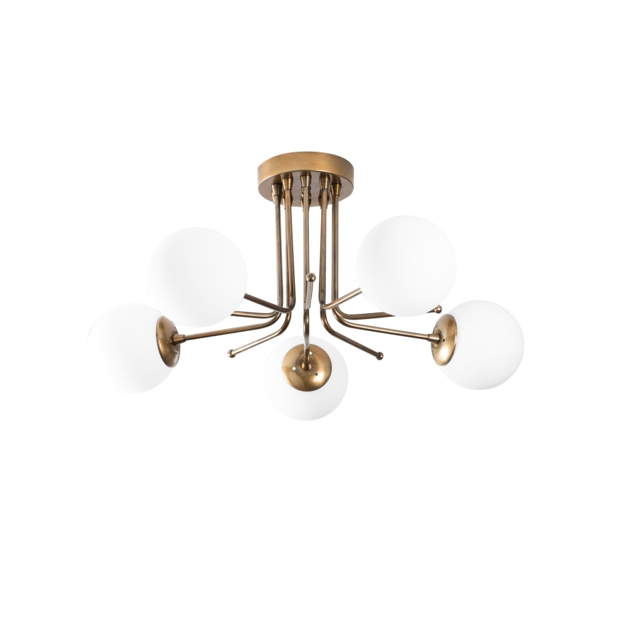 Surface-mounted chandelier DAISY 5xE27/40W/230V
