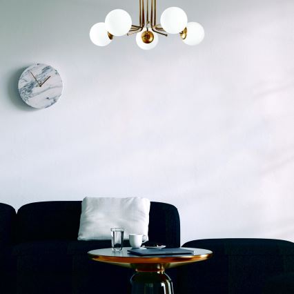 Surface-mounted chandelier DAISY 5xE27/40W/230V
