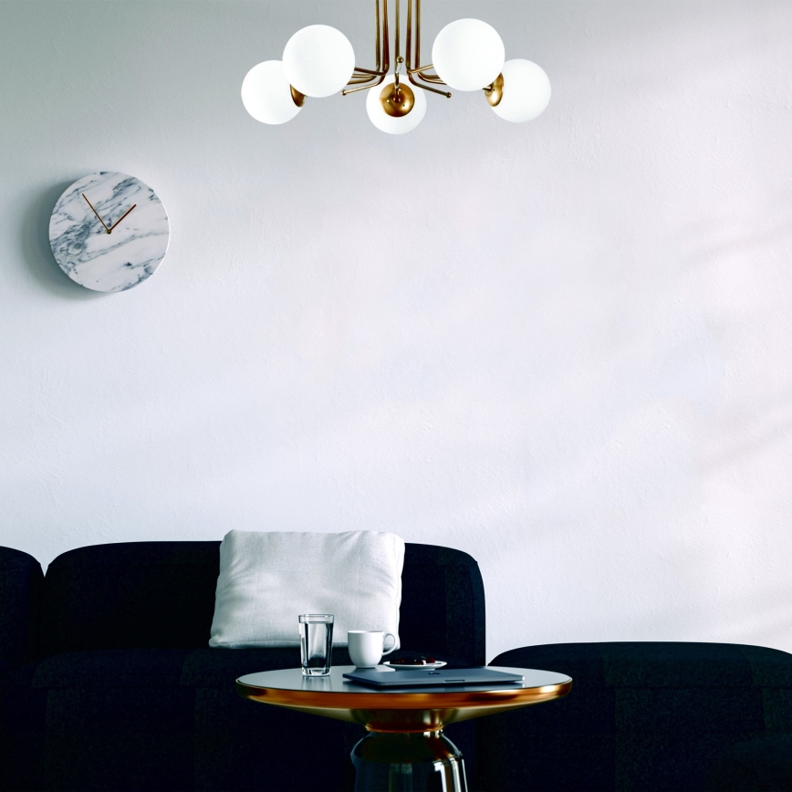 Surface-mounted chandelier DAISY 5xE27/40W/230V