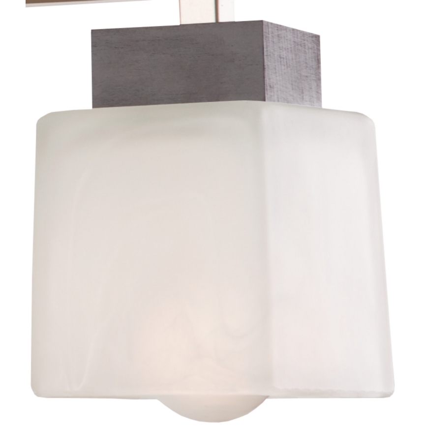 Surface-mounted chandelier DANA 5xE14/40W/230V beech - FSC certified