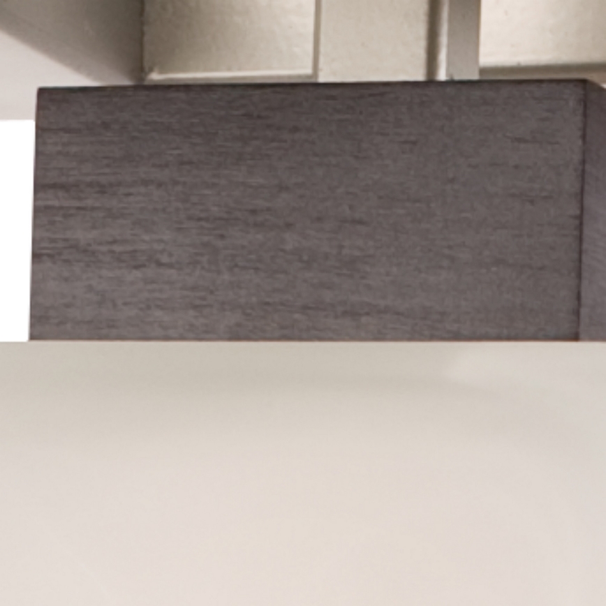 Surface-mounted chandelier DANA 5xE14/40W/230V beech - FSC certified