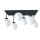 Surface-mounted chandelier DEA 6xE14/60W/230V black/white