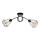 Surface-mounted chandelier DIAMENT 2xE27/60W/230V