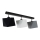 Surface-mounted chandelier DIAMENT 3xE27/60W/230V