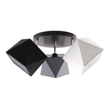 Surface-mounted chandelier DIAMENT 3xE27/60W/230V