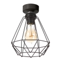 Surface-mounted chandelier DIAMENT MINI 1xE27/60W/230V
