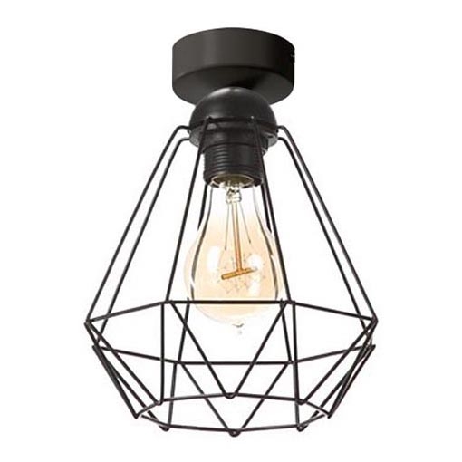 Surface-mounted chandelier DIAMENT MINI 1xE27/60W/230V