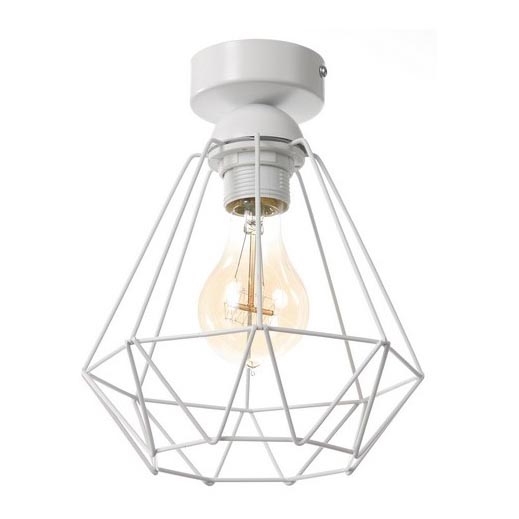 Surface-mounted chandelier DIAMENT MINI 1xE27/60W/230V