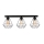 Surface-mounted chandelier DIAMENT MINI 3xE27/60W/230V
