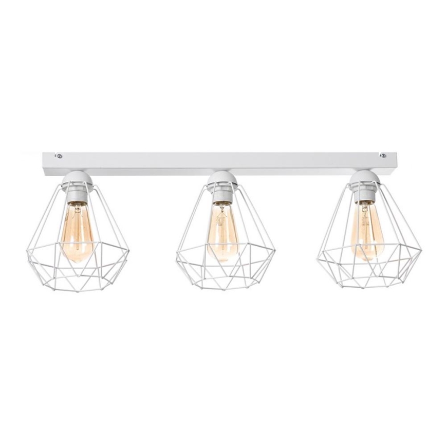 Surface-mounted chandelier DIAMENT MINI 3xE27/60W/230V