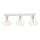 Surface-mounted chandelier DIAMENT MINI 3xE27/60W/230V
