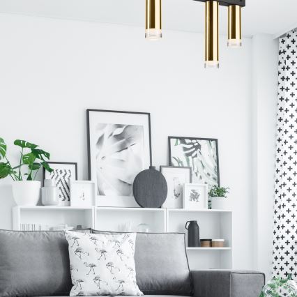 Surface-mounted chandelier DIEGO 3xE27/60W/230V