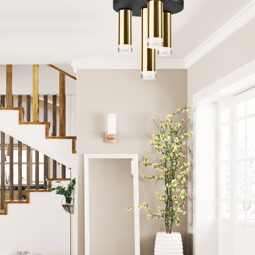 Surface-mounted chandelier DIEGO 4xE27/60W/230V