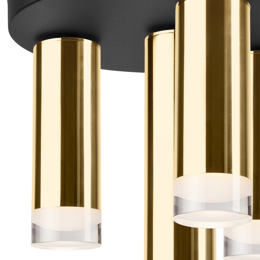 Surface-mounted chandelier DIEGO 4xE27/60W/230V